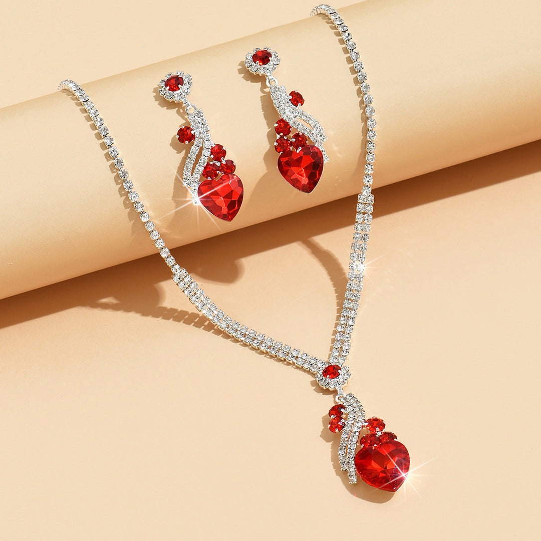 LELIA | LUXURY NECKLACE AND EARRINGS SET