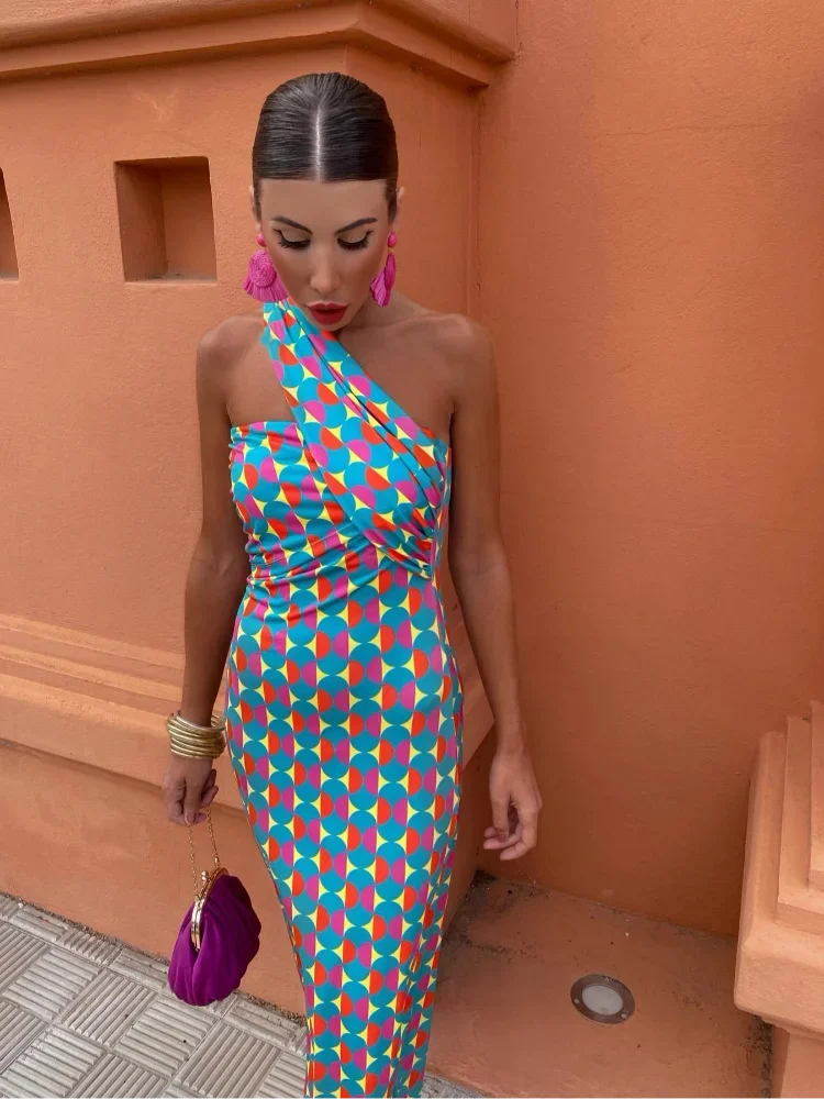 WILLOW | ELEGANT COLOURFUL DRESS