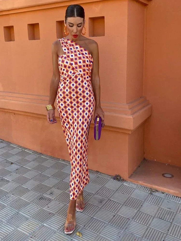 WILLOW | ELEGANT COLOURFUL DRESS
