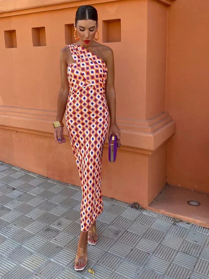 WILLOW | ELEGANT COLOURFUL DRESS