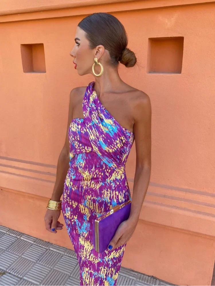 WILLOW | ELEGANT COLOURFUL DRESS