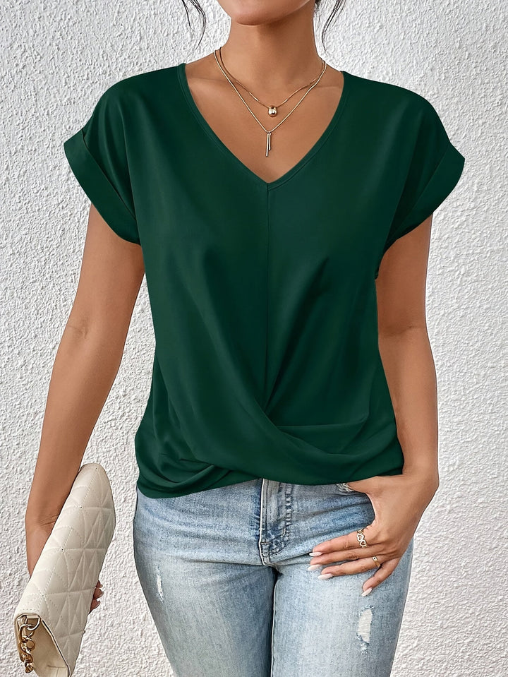 CHLEO | CASUAL ELEGANT TOP
