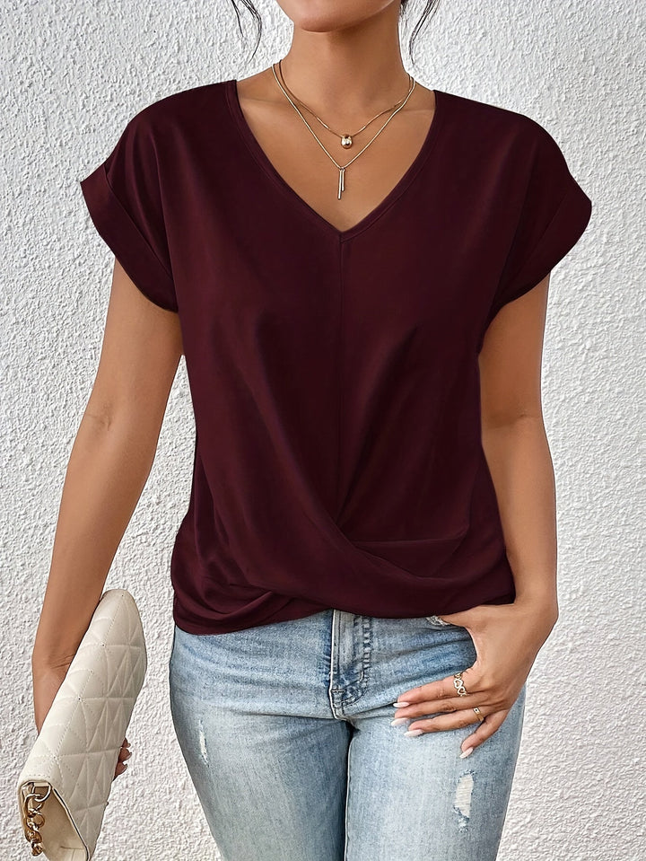 CHLEO | CASUAL ELEGANT TOP