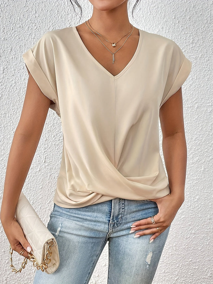CHLEO | CASUAL ELEGANT TOP