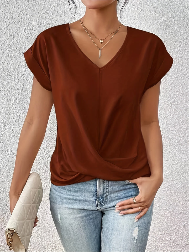 CHLEO | CASUAL ELEGANT TOP