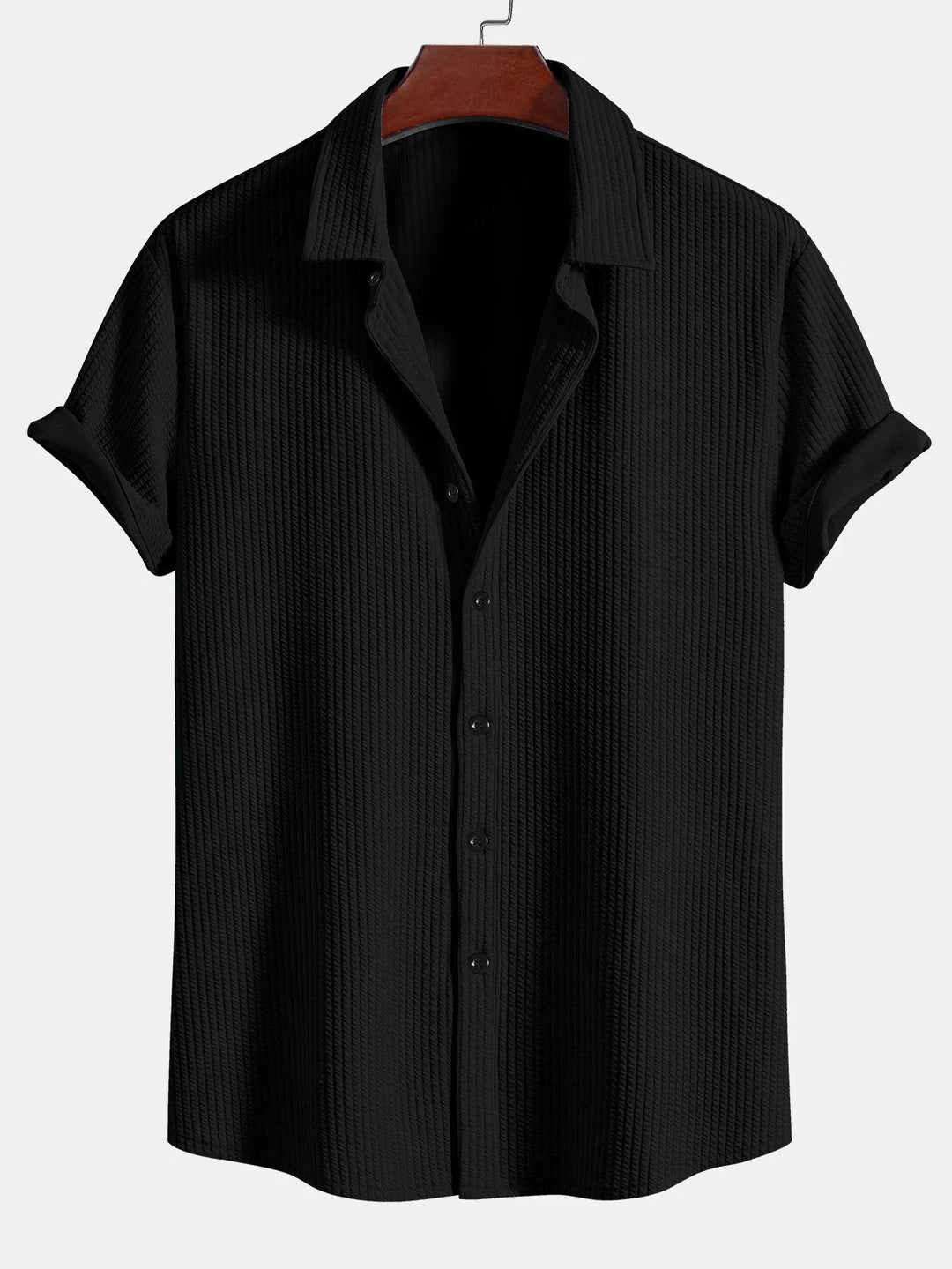 BRAIN | PREMIUM SHORT SLEEVE BUTTON-UP