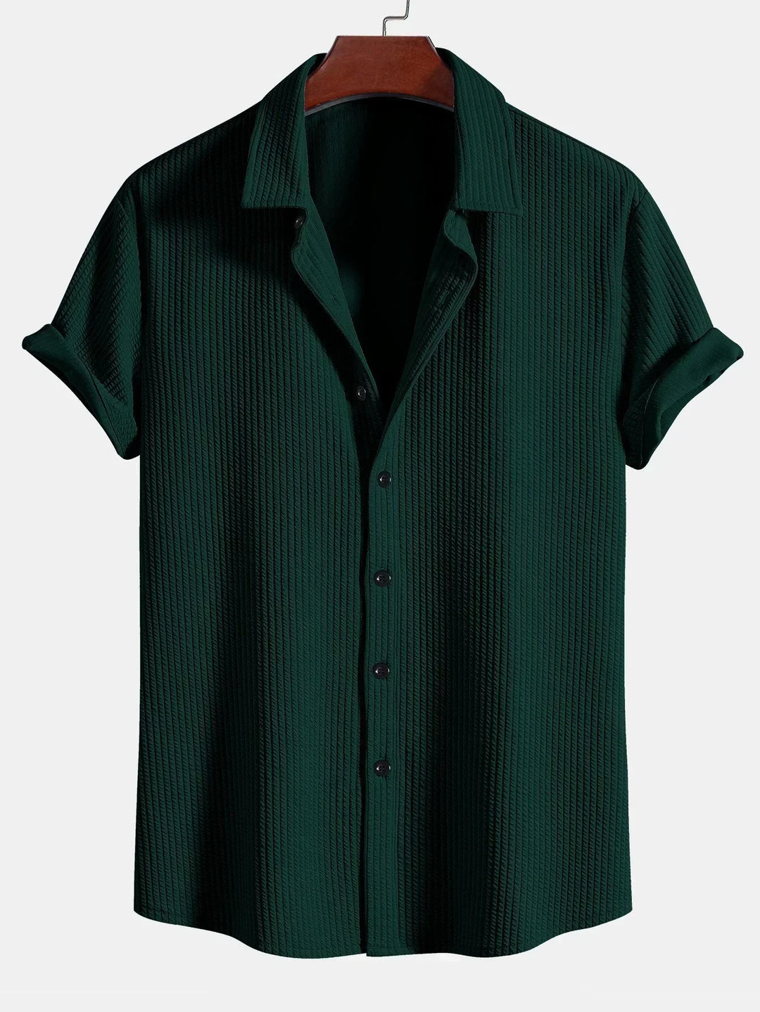 BRAIN | PREMIUM SHORT SLEEVE BUTTON-UP