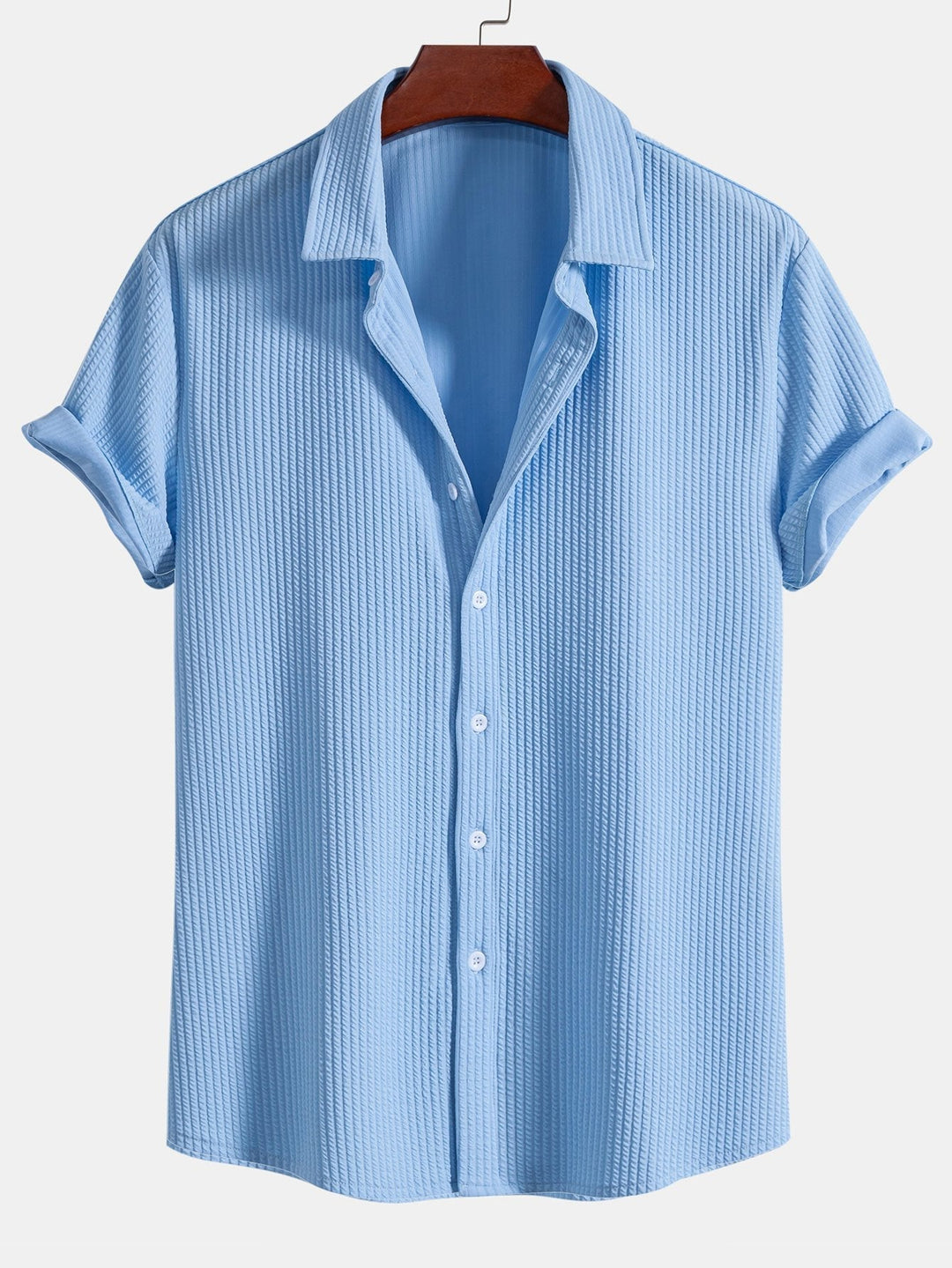BRAIN | PREMIUM SHORT SLEEVE BUTTON-UP