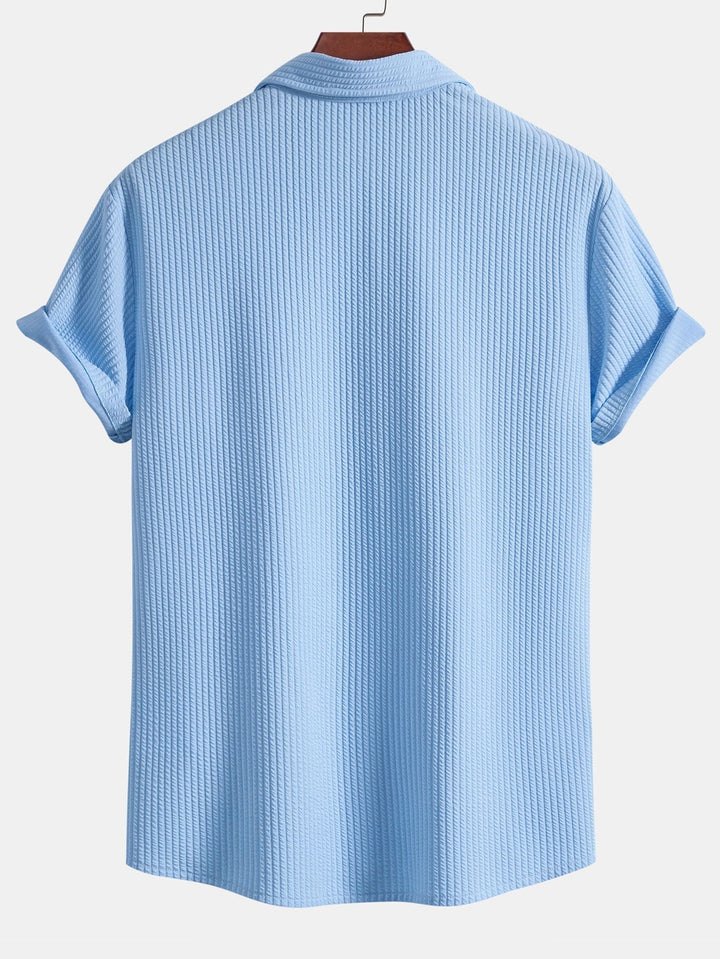 BRAIN | PREMIUM SHORT SLEEVE BUTTON-UP